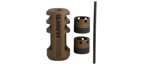 Browning Recoil Hawg Burnt Bronze Muzzle Brake